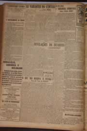 Página do jornal Correio do Ceará de dezembro de 1946