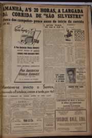 Página do jornal Correio do Ceará de dezembro de 1946