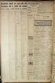 Página do jornal Correio do Ceará de janeiro de 1947
