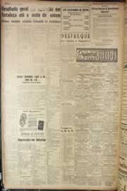 Página do jornal Correio do Ceará de janeiro de 1947