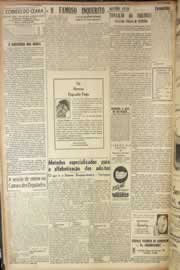 Página do jornal Correio do Ceará de janeiro de 1947
