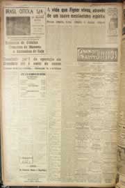 Página do jornal Correio do Ceará de janeiro de 1947