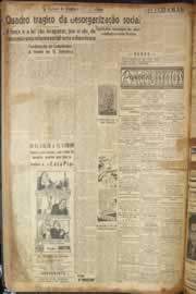Página do jornal Correio do Ceará de março de 1947