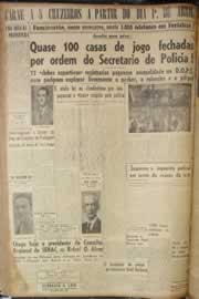 Página do jornal Correio do Ceará de março de 1947