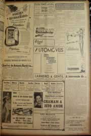 Página do jornal Correio do Ceará de março de 1947
