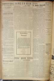 Página do jornal Correio do Ceará de março de 1947