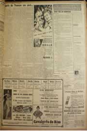 Página do jornal Correio do Ceará de março de 1947