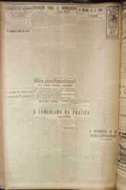 Página do jornal Correio do Ceará de março de 1947