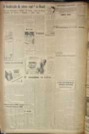 Página do jornal Correio do Ceará de março de 1947
