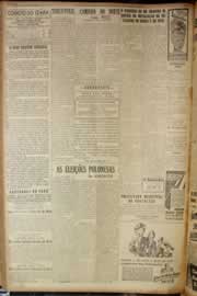 Página do jornal Correio do Ceará de março de 1947