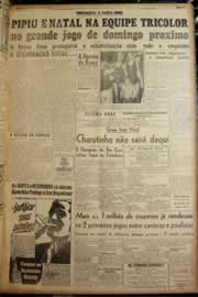 Página do jornal Correio do Ceará de março de 1947