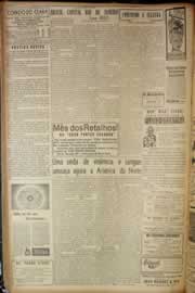 Página do jornal Correio do Ceará de março de 1947