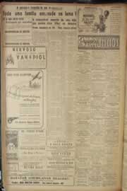 Página do jornal Correio do Ceará de março de 1947