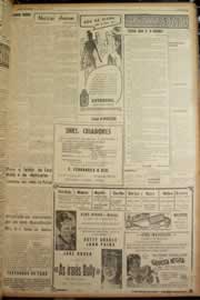 Página do jornal Correio do Ceará de março de 1947