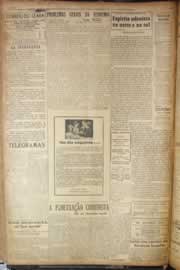 Página do jornal Correio do Ceará de abril de 1947