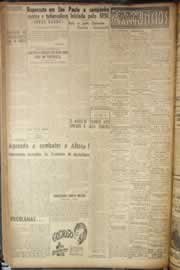 Página do jornal Correio do Ceará de abril de 1947