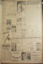 Página do jornal Correio do Ceará de abril de 1947