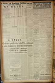 Página do jornal Correio do Ceará de abril de 1947