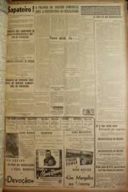 Página do jornal Correio do Ceará de abril de 1947