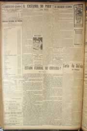 Página do jornal Correio do Ceará de abril de 1947