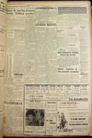 Página do jornal Correio do Ceará de abril de 1947