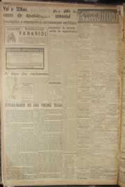 Página do jornal Correio do Ceará de maio de 1947