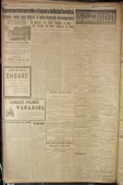 Página do jornal Correio do Ceará de maio de 1947