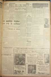 Página do jornal Correio do Ceará de maio de 1947