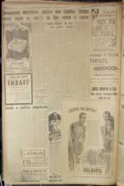 Página do jornal Correio do Ceará de maio de 1947