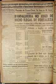 Página do jornal Correio do Ceará de junho de 1947