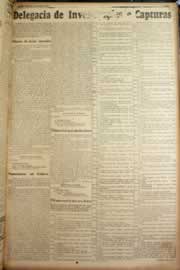 Página do jornal Correio do Ceará de junho de 1947
