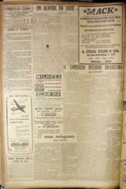 Página do jornal Correio do Ceará de junho de 1947