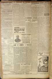 Página do jornal Correio do Ceará de junho de 1947