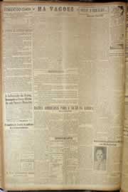Página do jornal Correio do Ceará de junho de 1947