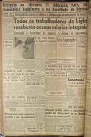 Página do jornal Correio do Ceará de junho de 1947