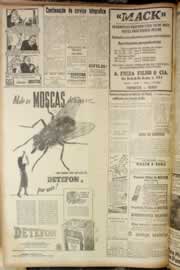 Página do jornal Correio do Ceará de junho de 1947