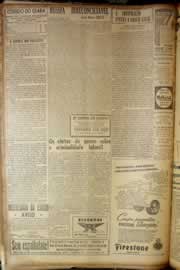 Página do jornal Correio do Ceará de julho de 1947