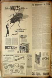 Página do jornal Correio do Ceará de julho de 1947