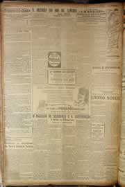 Página do jornal Correio do Ceará de julho de 1947