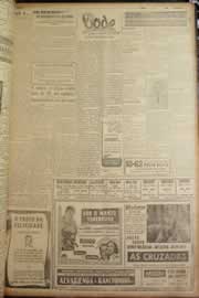 Página do jornal Correio do Ceará de julho de 1947