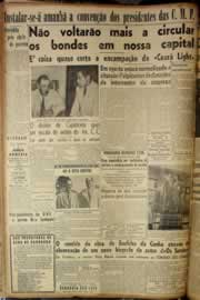 Página do jornal Correio do Ceará de julho de 1947