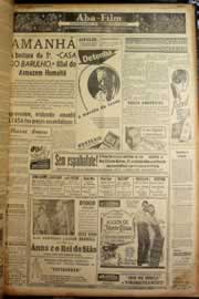 Página do jornal Correio do Ceará de julho de 1947