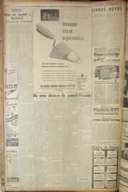 Página do jornal Correio do Ceará de agosto de 1947