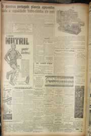 Página do jornal Correio do Ceará de setembro de 1947