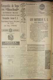 Página do jornal Correio do Ceará de setembro de 1947