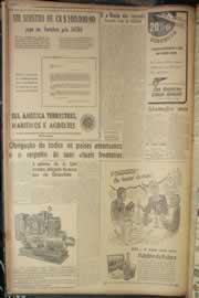 Página do jornal Correio do Ceará de setembro de 1947