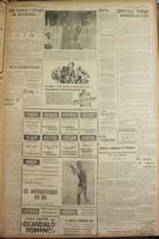 Página do jornal Correio do Ceará de setembro de 1947