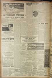 Página do jornal Correio do Ceará de setembro de 1947