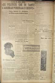 Página do jornal Correio do Ceará de setembro de 1947