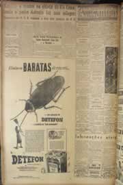 Página do jornal Correio do Ceará de setembro de 1947
